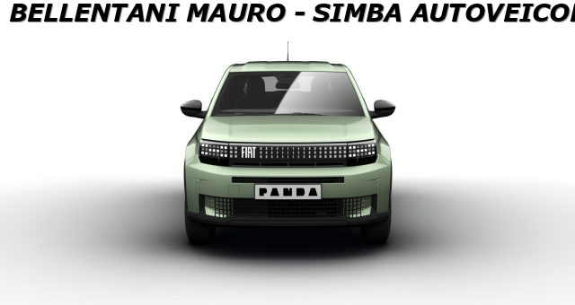 FIAT Grande Panda usata, con ABS