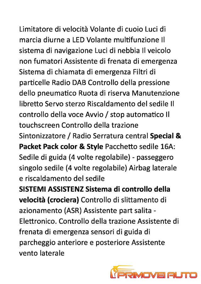 FORD Transit usata, con Fendinebbia