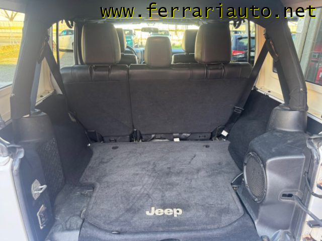 JEEP Wrangler usata, con Fendinebbia