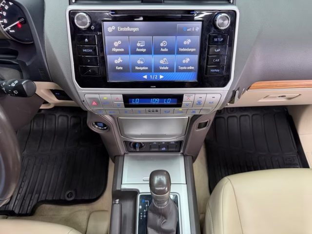 TOYOTA Land Cruiser usata, con Cronologia tagliandi