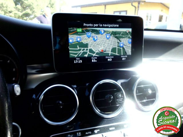 MERCEDES-BENZ GLC 220 usata, con Sistema di navigazione