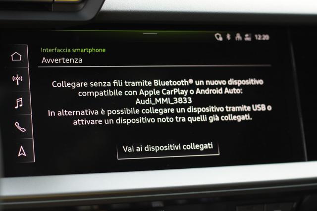 AUDI A3 usata, con Immobilizzatore elettronico