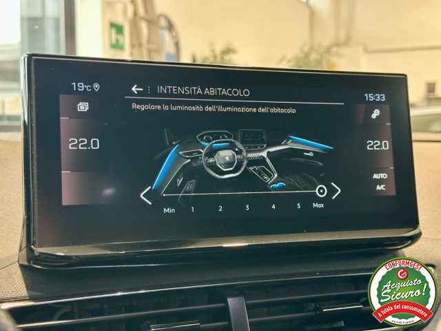 PEUGEOT 3008 usata, con Park Distance Control
