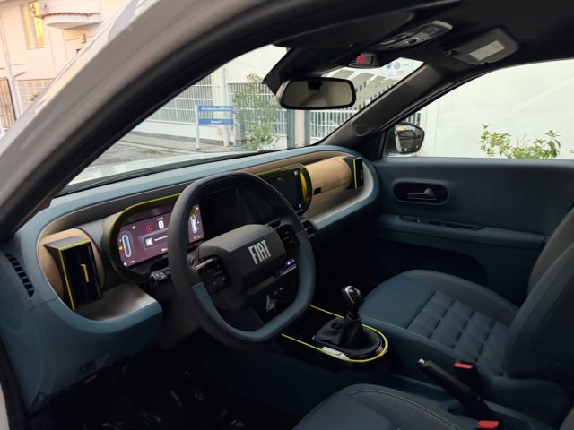FIAT Grande Panda usata, con Sensori di parcheggio anteriori