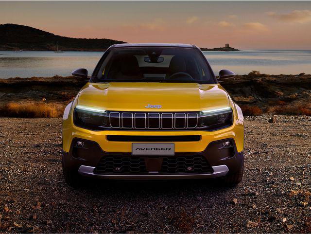 JEEP Avenger usata, con Alzacristalli elettrici