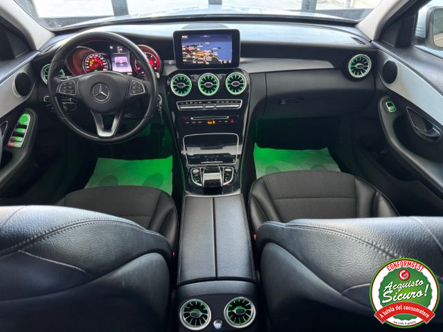 MERCEDES-BENZ C 220 usata, con Chiusura centralizzata
