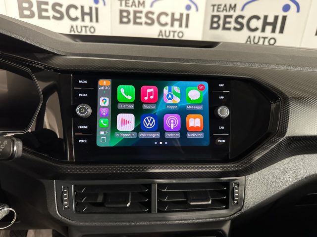 VOLKSWAGEN T-Cross usata, con Touch screen