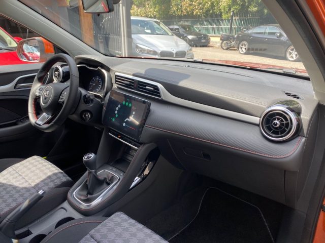 MG ZS usata, con Boardcomputer