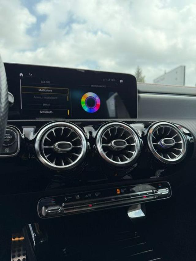 MERCEDES-BENZ CLA 200 usata, con Filtro antiparticolato