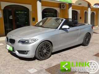 BMW Serie 2 D. CABRIO 190 CV LUXURY