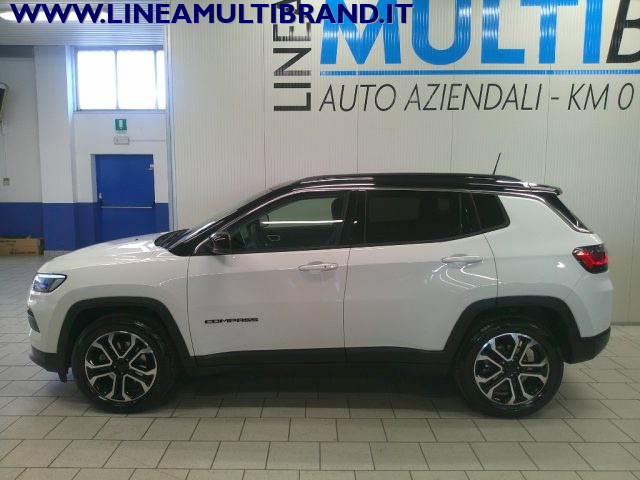 JEEP Compass usata, con Volante multifunzione