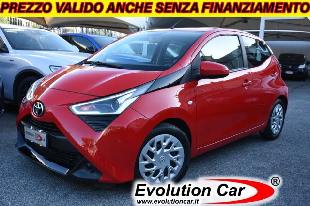 TOYOTA Aygo usata, con ABS