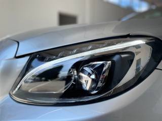 MERCEDES-BENZ C 180 usata, con Sensori di parcheggio posteriori