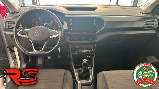 VOLKSWAGEN T-Cross usata, con Touch screen
