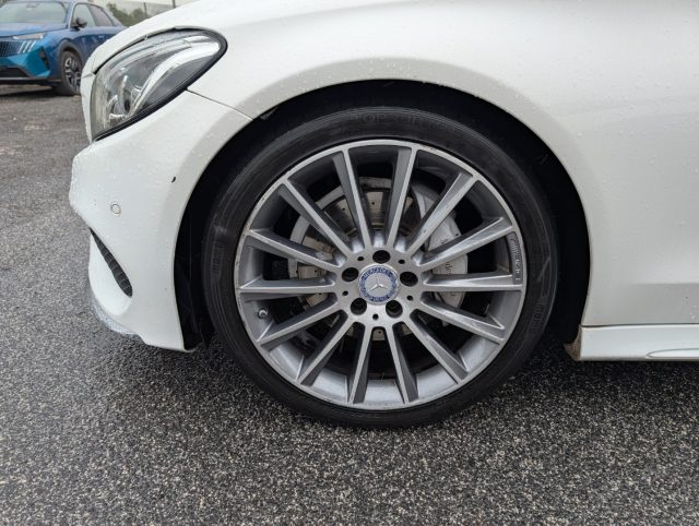 MERCEDES-BENZ C 220 usata, con Cerchi in lega