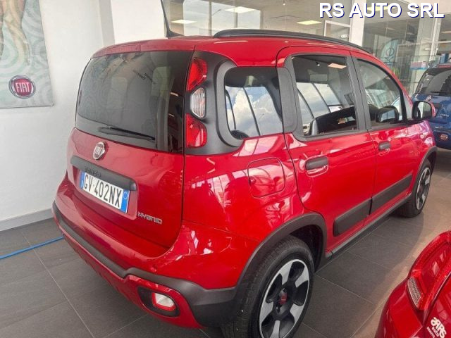 FIAT Panda Cross usata, con Sensori di parcheggio posteriori