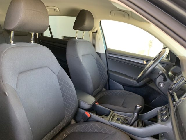 SKODA Kodiaq usata, con Hill holder