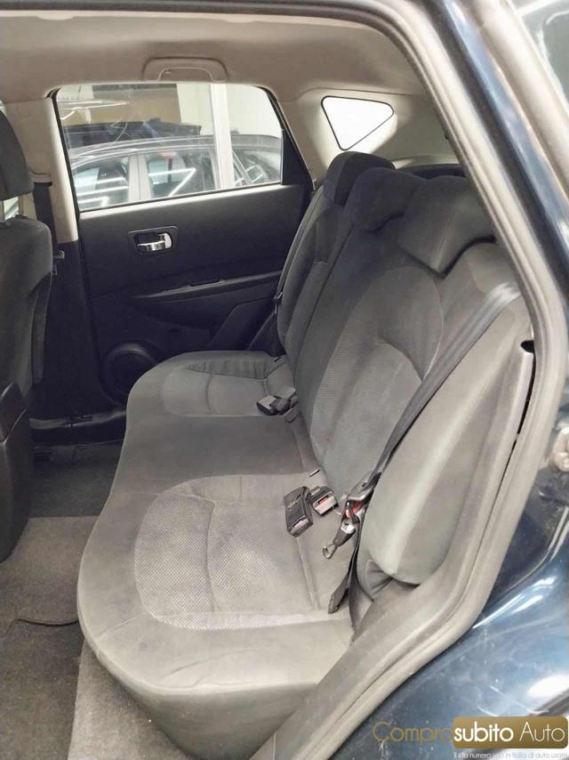 NISSAN Qashqai usata, con Bluetooth