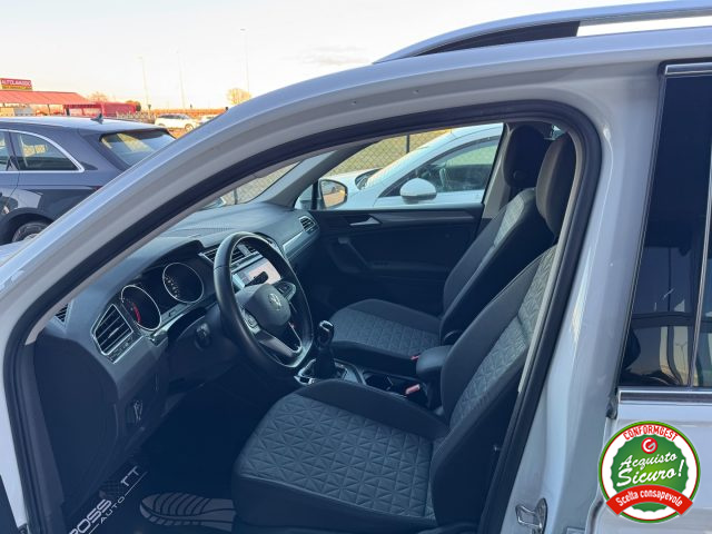 VOLKSWAGEN Tiguan usata, con Cronologia tagliandi
