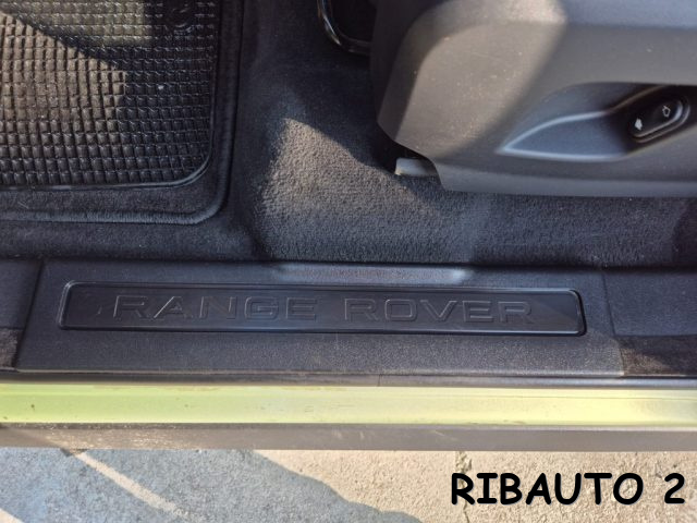 LAND ROVER Range Rover Evoque usata, con Supporto lombare
