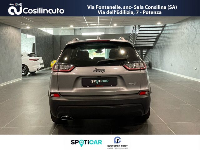 JEEP Cherokee usata, con Antifurto