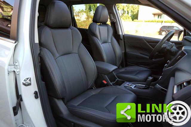 SUBARU Forester usata, con Interni in pelle