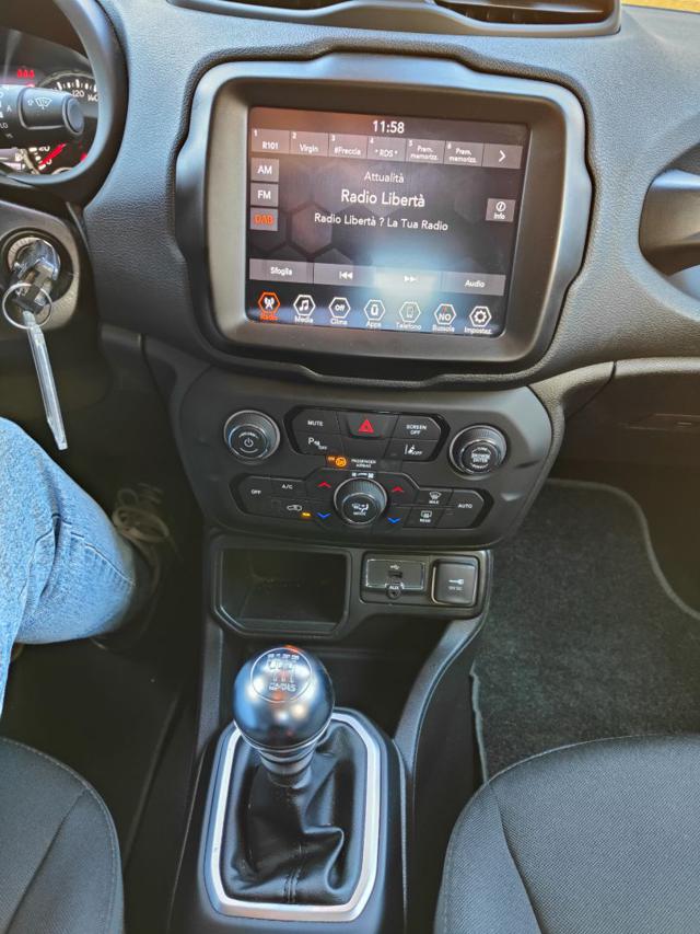 JEEP Renegade usata, con Park Distance Control