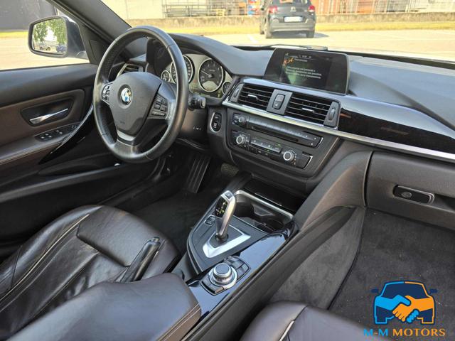 BMW 320 usata, con Interni in pelle