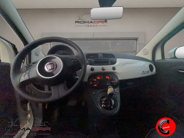 FIAT 500C usata, con Lettore CD