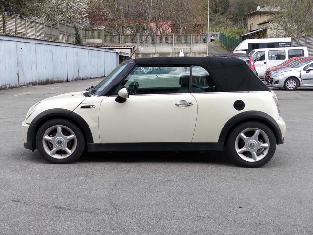 MINI Cabrio usata, con Climatizzatore