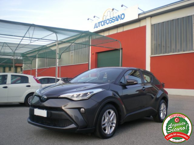 TOYOTA C-HR usata, con Autoradio