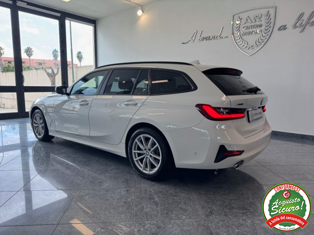 BMW 320 usata, con Antifurto