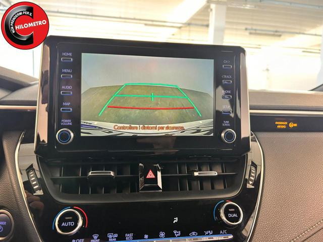 TOYOTA Corolla usata, con Sistema di navigazione