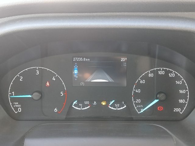 FORD Transit usata, con ESP