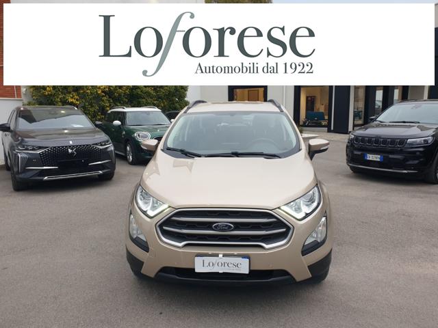FORD EcoSport usata, con ABS
