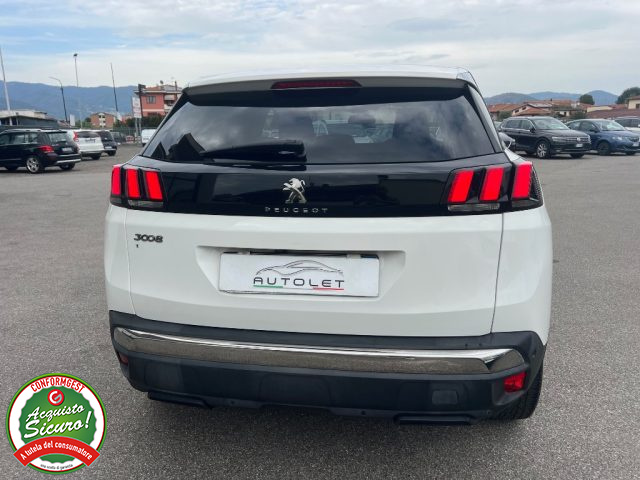 PEUGEOT 3008 usata, con Cronologia tagliandi
