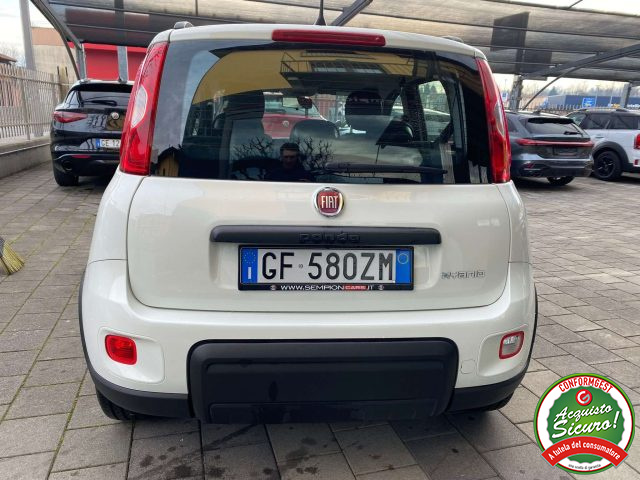 FIAT Panda usata, con Boardcomputer