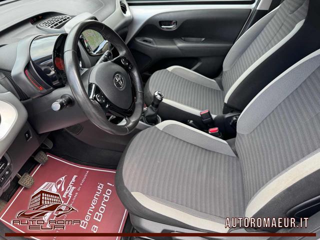 TOYOTA Aygo usata, con Controllo automatico clima