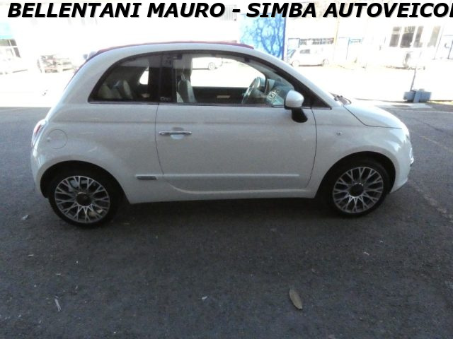 FIAT 500C usata, con Chiusura centralizzata