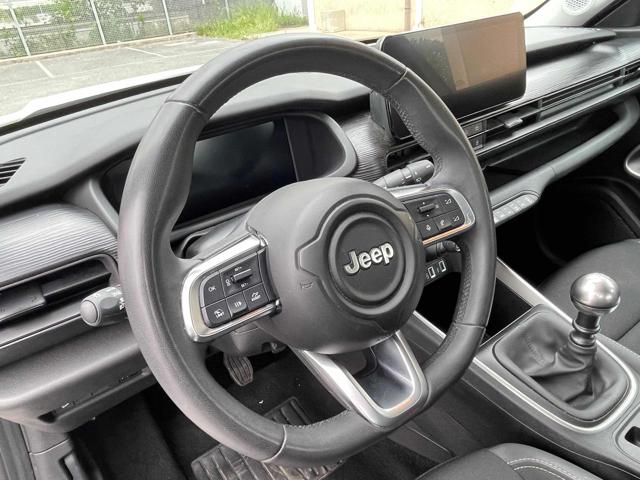 JEEP Avenger usata, con Immobilizzatore elettronico