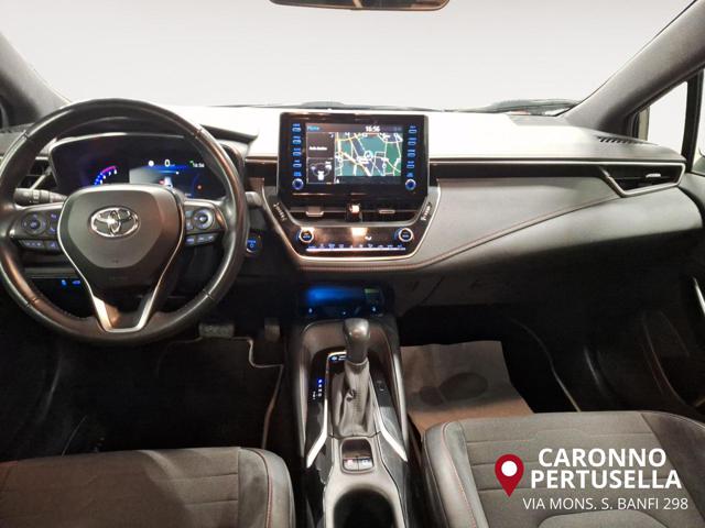 TOYOTA Corolla usata, con Climatizzatore