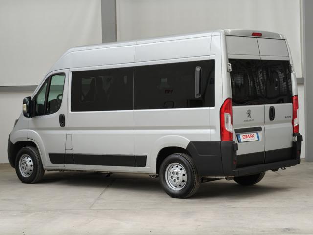 PEUGEOT Boxer usata, con Autoradio