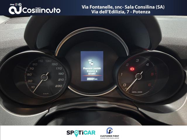 FIAT 500X usata, con Volante in pelle