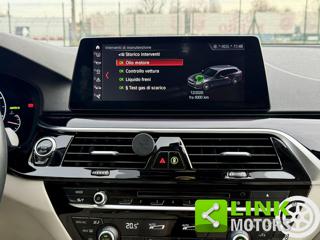 BMW 520 usata, con Interni in pelle