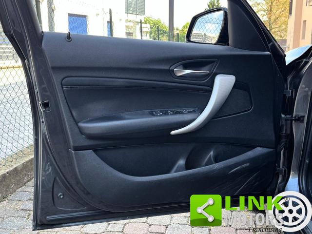 BMW 120 usata, con Leve al volante