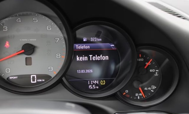 PORSCHE 991 usata, con Park Distance Control