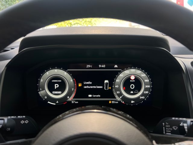 NISSAN Qashqai usata, con Sistema di navigazione