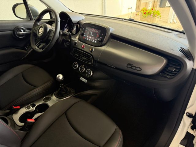 FIAT 500X usata, con Fendinebbia