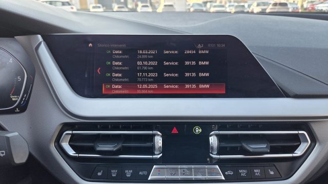 BMW 118 usata, con Volante multifunzione