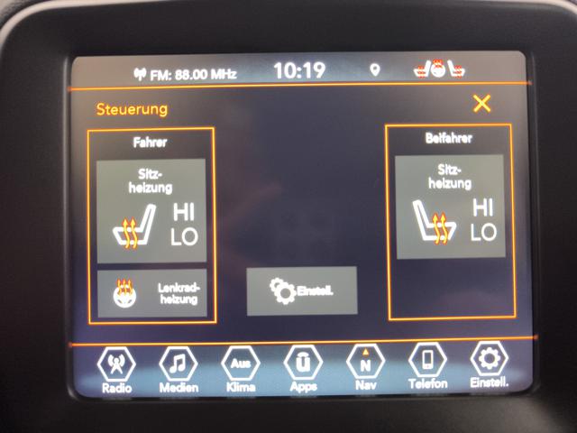 JEEP Renegade usata, con Sistema di navigazione